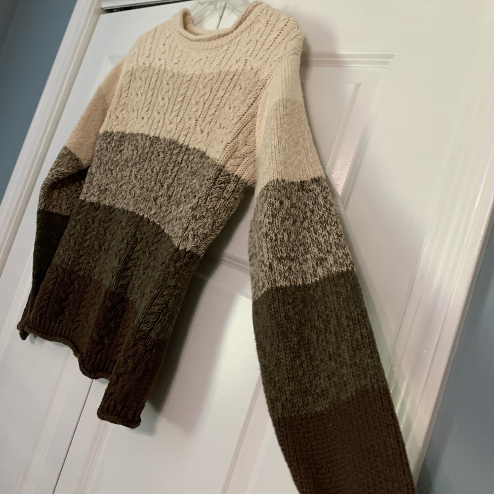 Brown Ombré - sweater